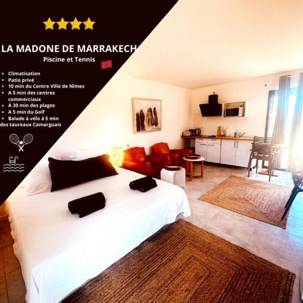 Les Madones Apartment Nîmes Exterior foto