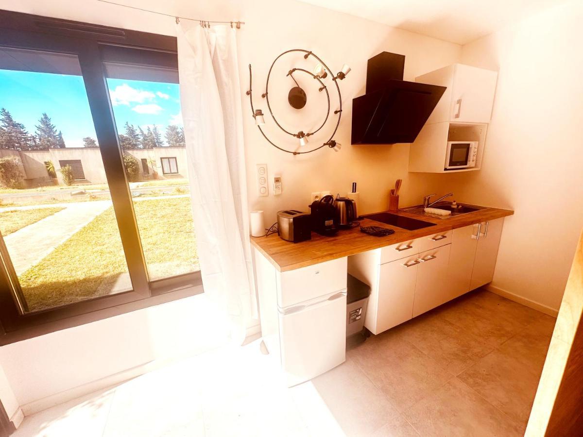 Les Madones Apartment Nîmes Exterior foto