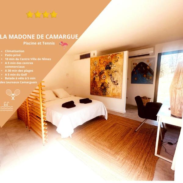 Les Madones Apartment Nîmes Exterior foto