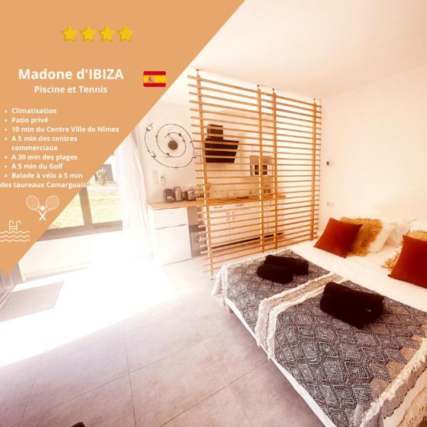 Les Madones Apartment Nîmes Exterior foto