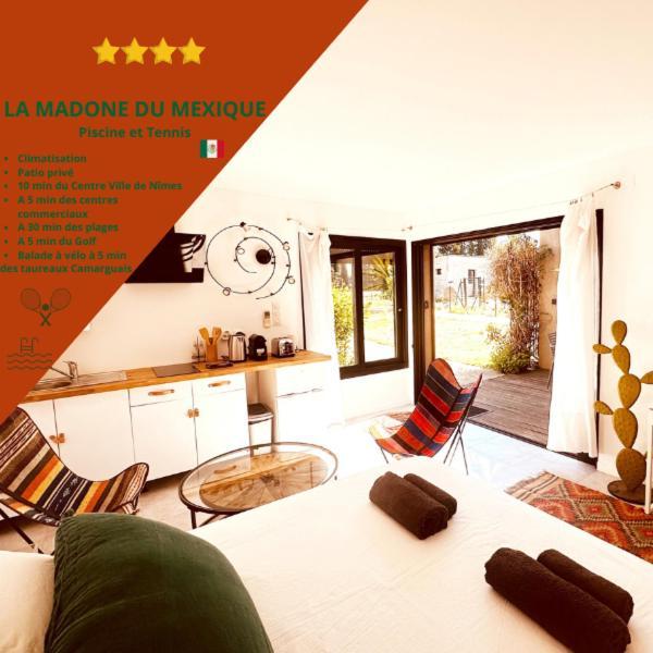Les Madones Apartment Nîmes Exterior foto