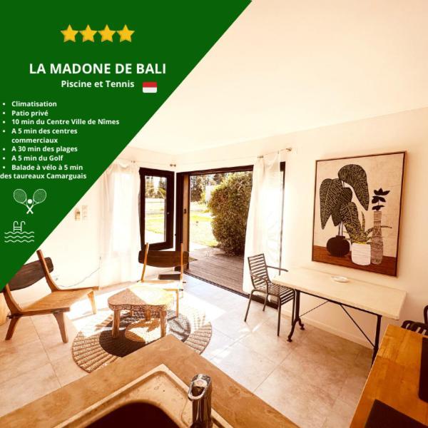 Les Madones Apartment Nîmes Exterior foto