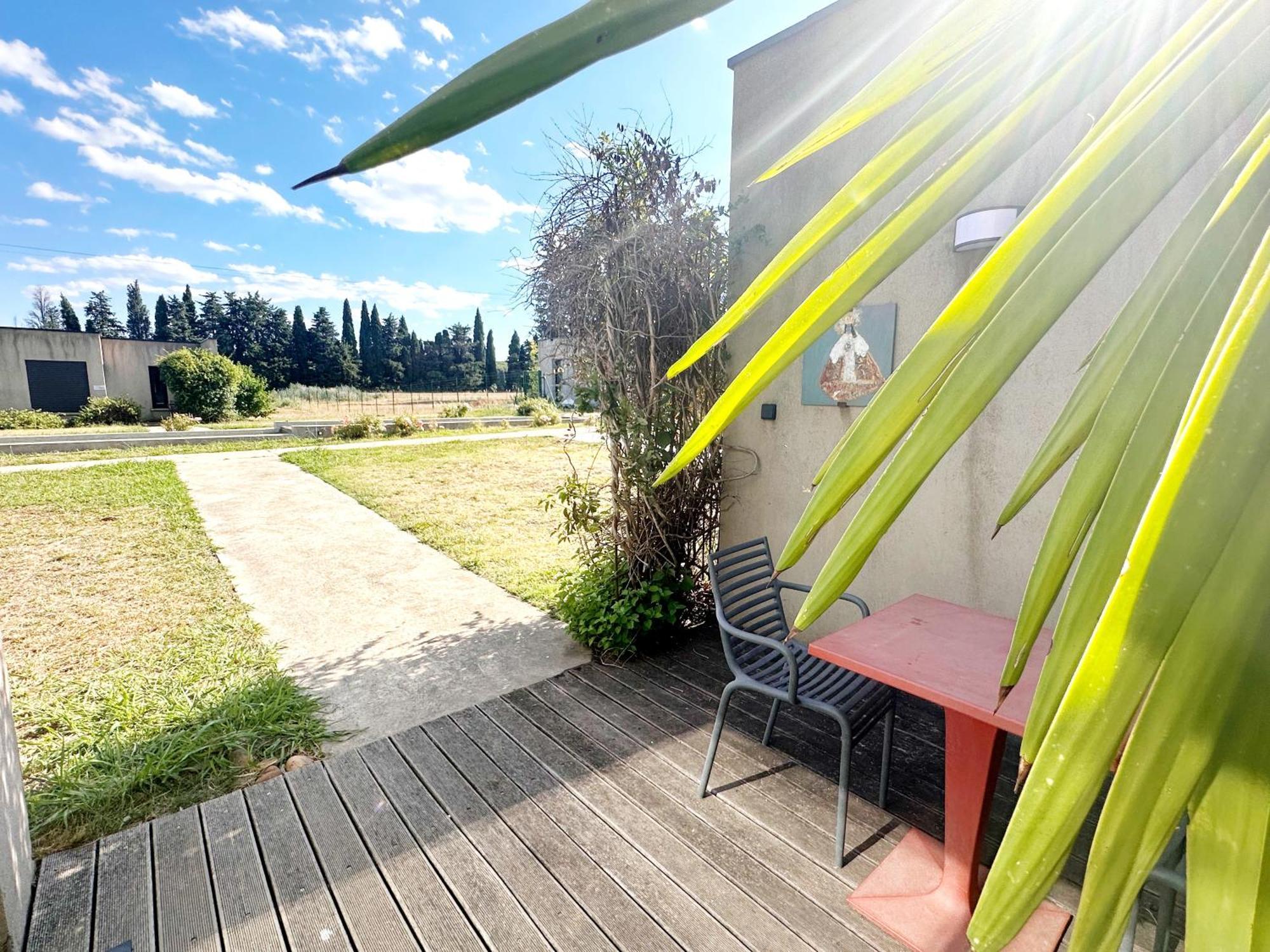 Les Madones Apartment Nîmes Exterior foto